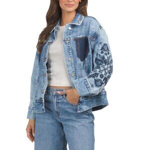 DRIFTWOOD JEANS Light Wash Rowan Nordic Denim Jacket